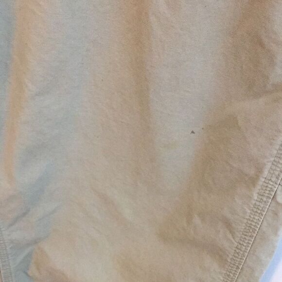 Carhartt Dungaree Fit 100% Cotton Tan Utility Work Cargo Pants 36x32 - Picture 7 of 16